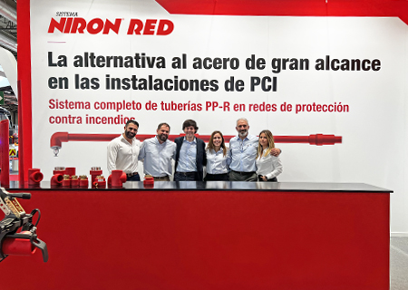 Stand de Italsan con NIRON RED en SICUR 2022 stand-italsan-niron-red-en-sicur-2022